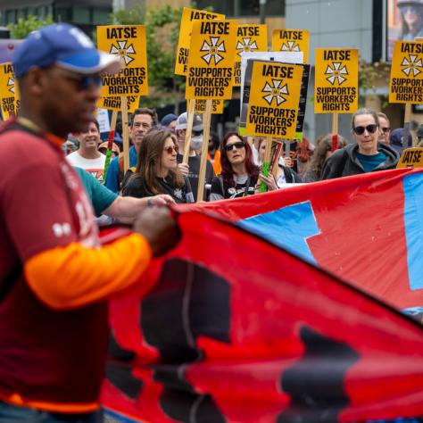 Los Angeles May Day March