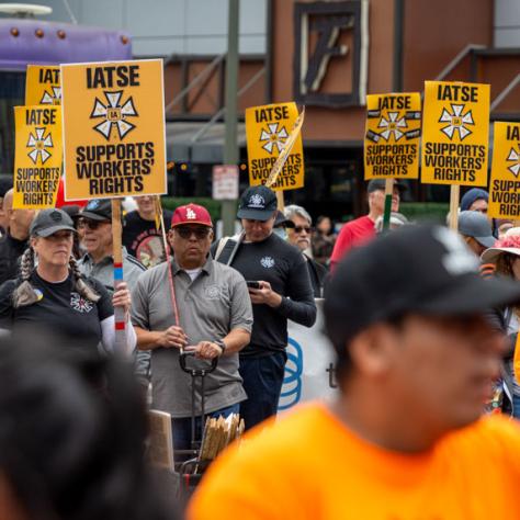 Los Angeles May Day March