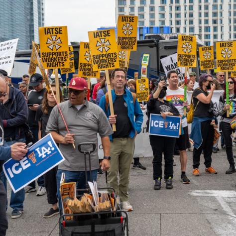 Los Angeles May Day March