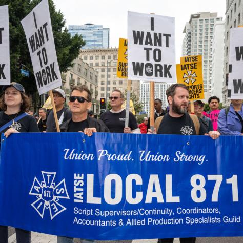 Los Angeles May Day March