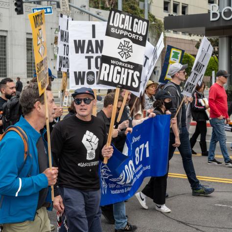 Los Angeles May Day March