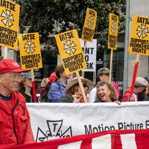 Los Angeles May Day March