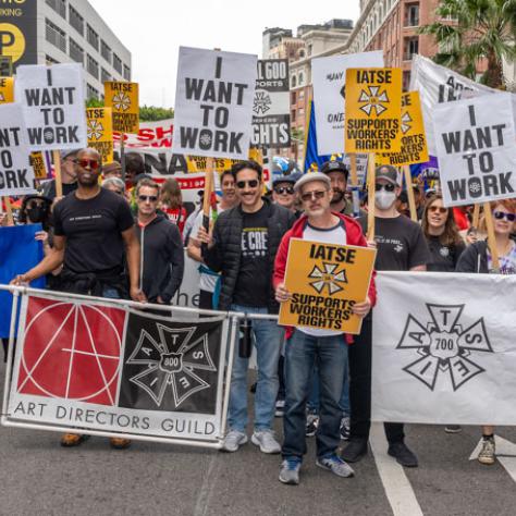 Los Angeles May Day March