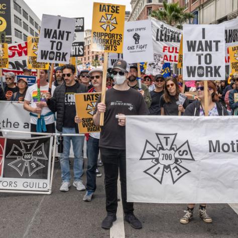 Los Angeles May Day March