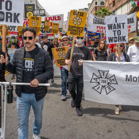 Los Angeles May Day March