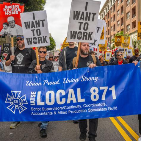 Los Angeles May Day March