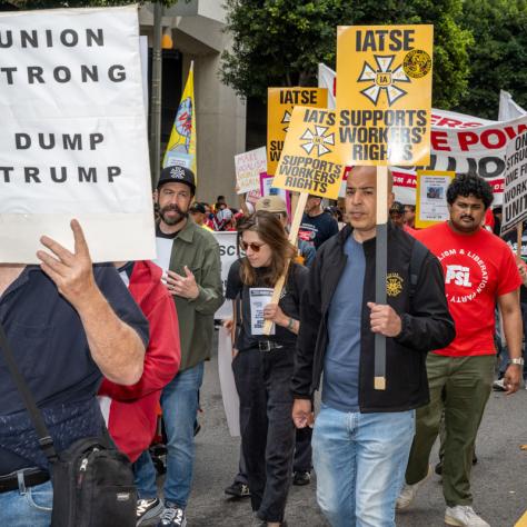 Los Angeles May Day March