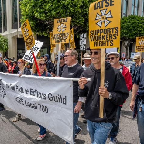 Los Angeles May Day March