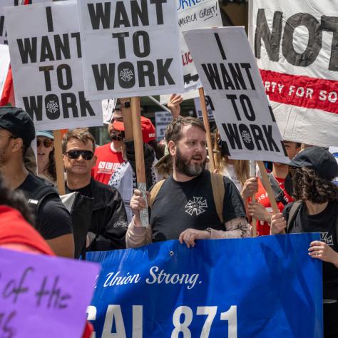 Los Angeles May Day March