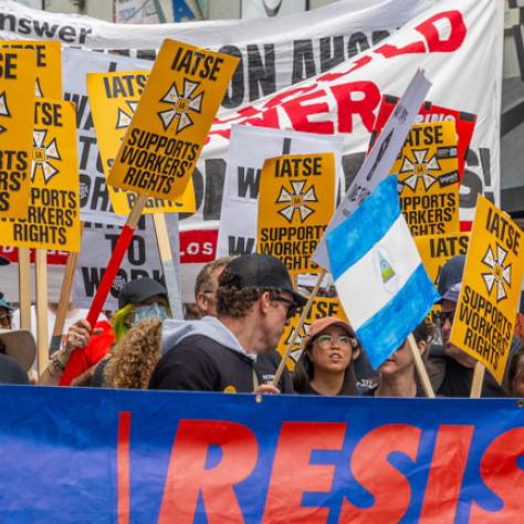 Los Angeles May Day March
