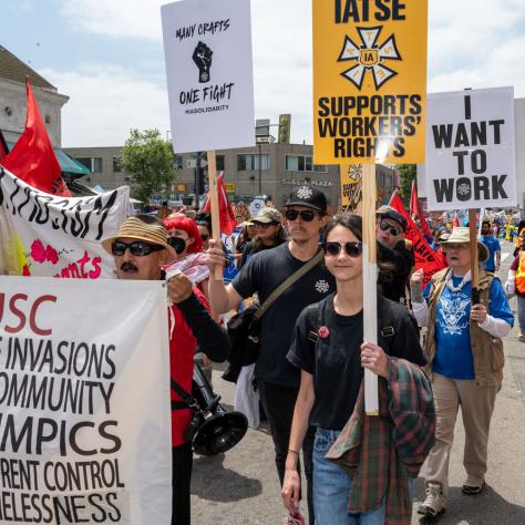 Los Angeles May Day March