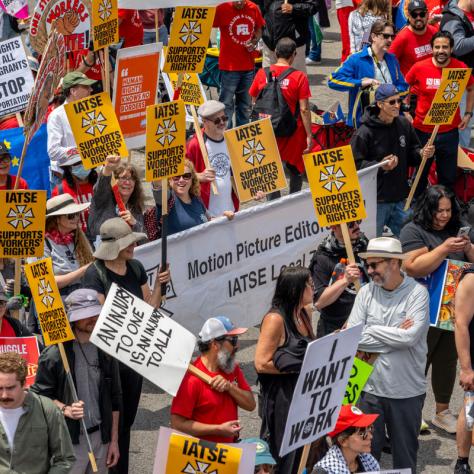 Los Angeles May Day March