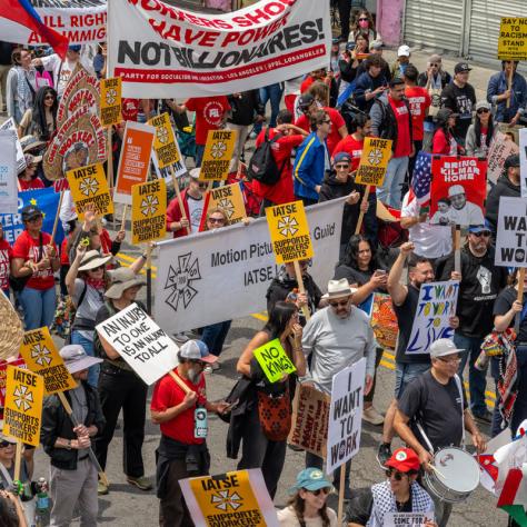 Los Angeles May Day March