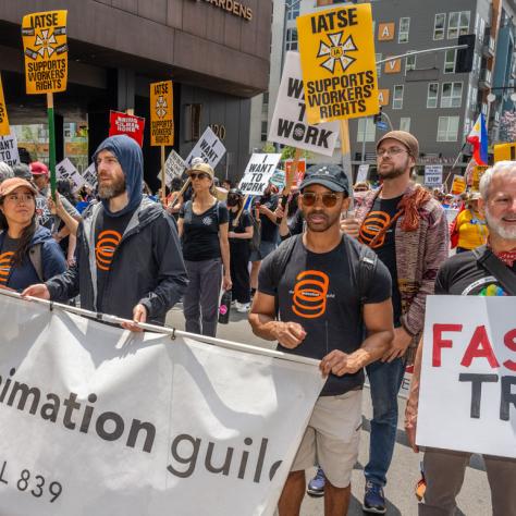 Los Angeles May Day March