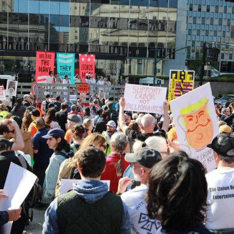 NY May Day Event