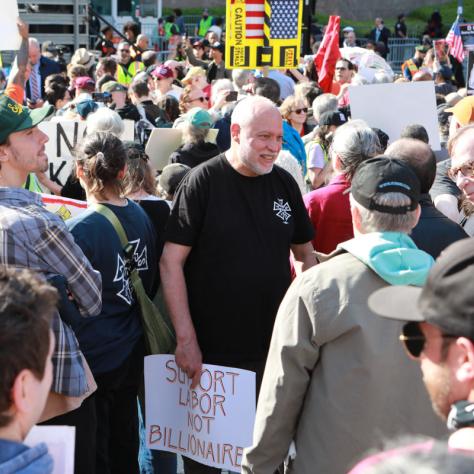 NY May Day Event