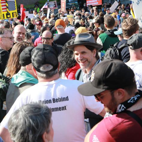 NY May Day Event