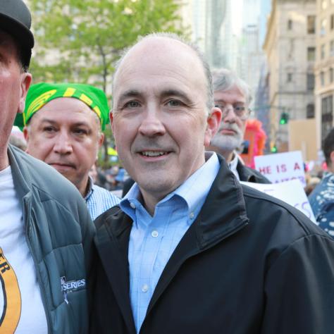 NY May Day Event