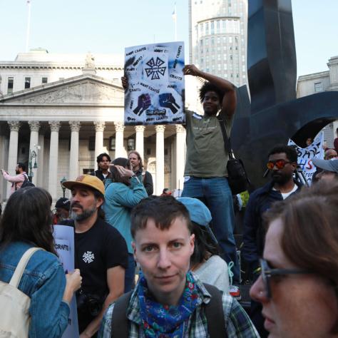 NY May Day Event