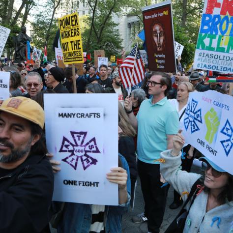 NY May Day Event