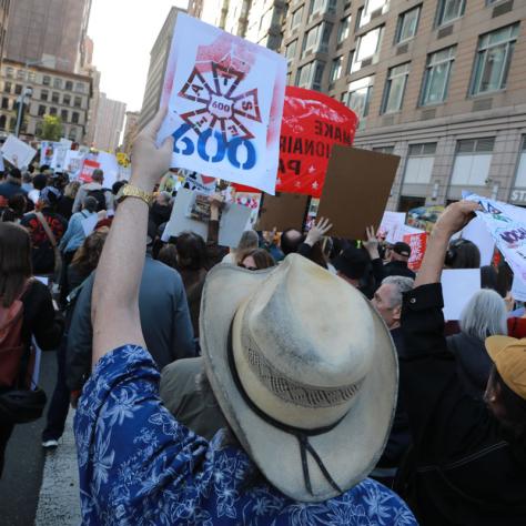 NY May Day Event