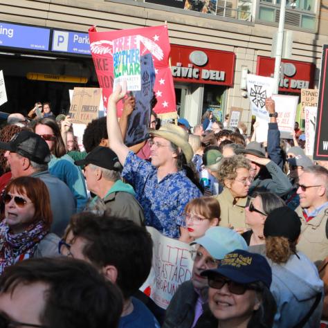 NY May Day Event