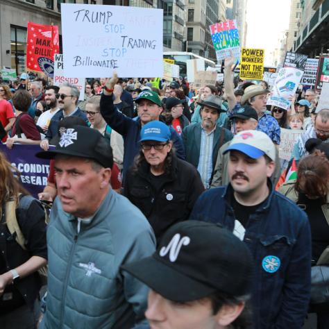 NY May Day Event