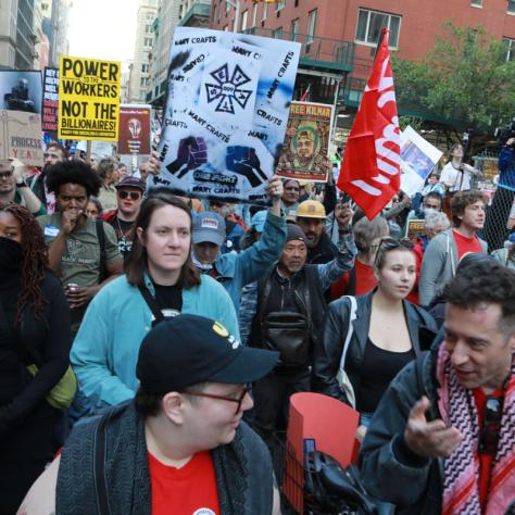 NY May Day Event