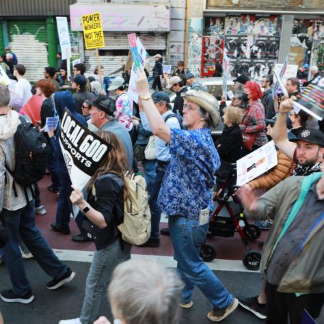 NY May Day Event