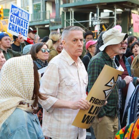 NY May Day Event