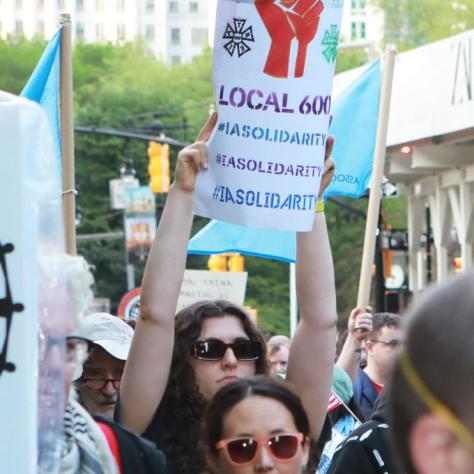 NY May Day Event