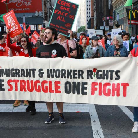 NY May Day Event