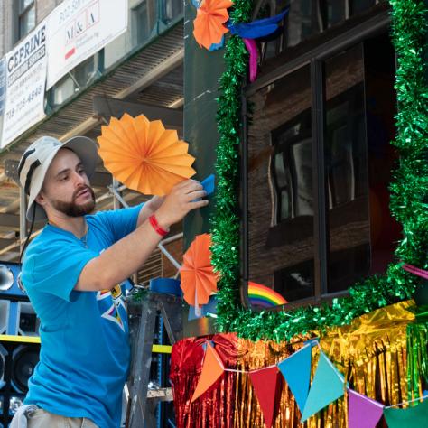 NYC Pride Parade 2025