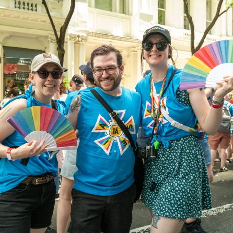 NYC Pride Parade 2025