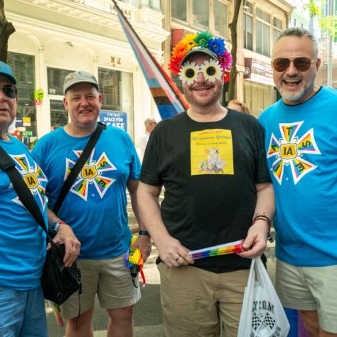 NYC Pride Parade 2025
