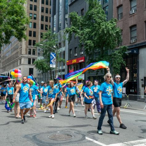 NYC Pride Parade 2025