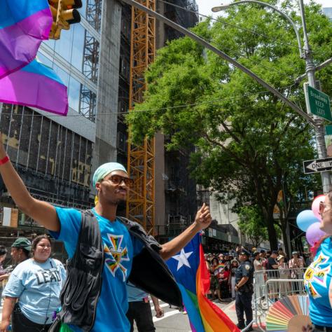 NYC Pride Parade 2025