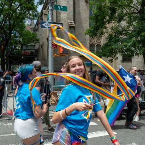 NYC Pride Parade 2025