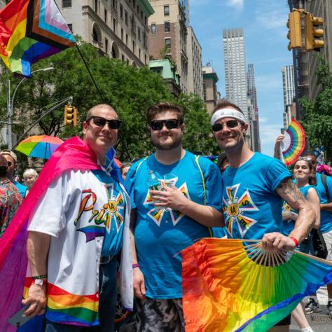 NYC Pride Parade 2025