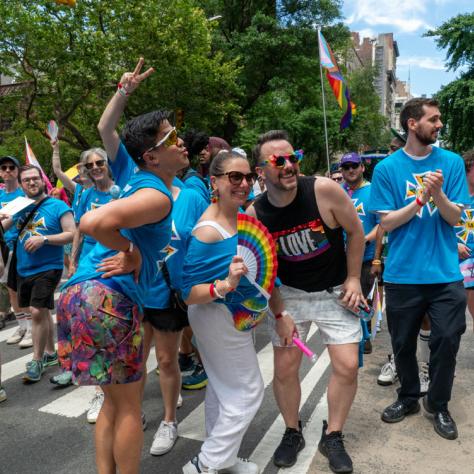 NYC Pride Parade 2025