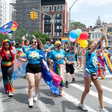NYC Pride Parade 2025