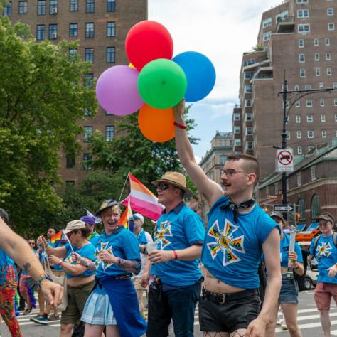 NYC Pride Parade 2025