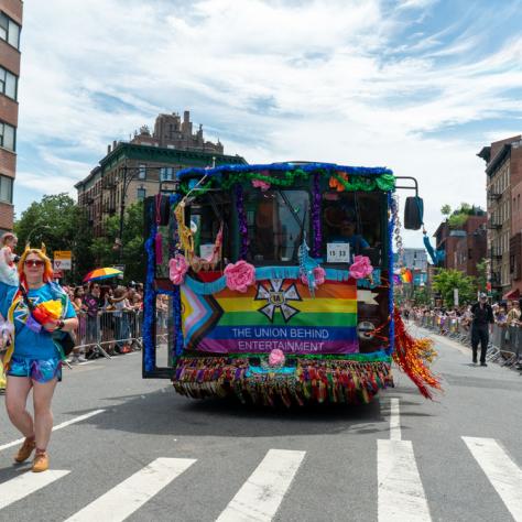 NYC Pride Parade 2025
