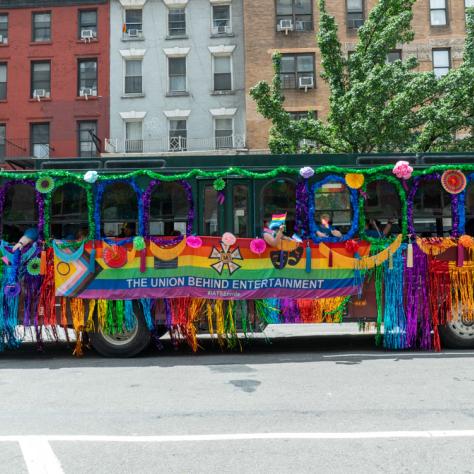 NYC Pride Parade 2025