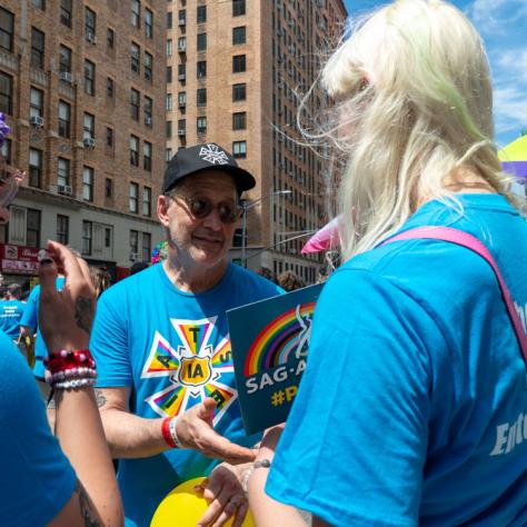NYC Pride Parade 2025