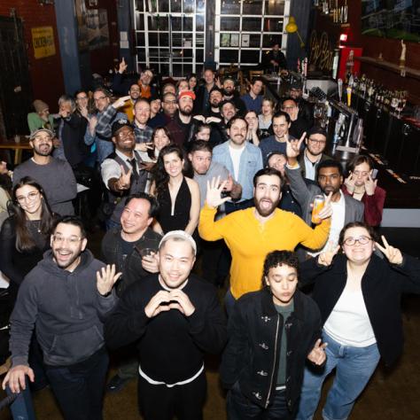 Eastern Region Young Workers Oscars Party