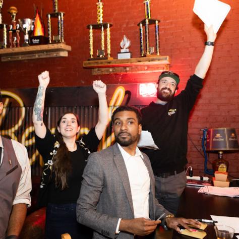 Eastern Region Young Workers Oscars Party