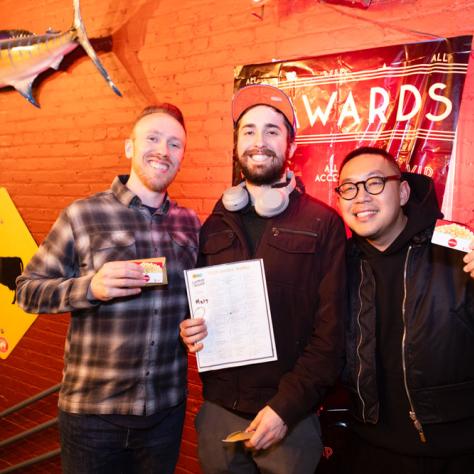 Eastern Region Young Workers Oscars Party