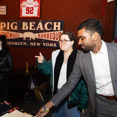 Eastern Region Young Workers Oscars Party