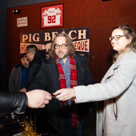 Eastern Region Young Workers Oscars Party